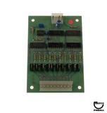 -Aux lamp driver board Gottlieb® Sys 80