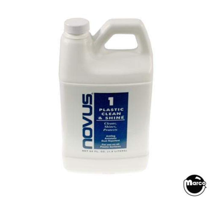 Novus 1 Plastic Clean and Shine - 2oz Bottle: The Pinball Wizard