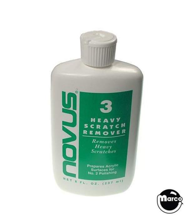 Novus #3 Heavy Scratch Remover - 8 fl oz bottle