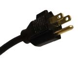 -AC Power Cord - 15 foot stripped end