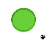 Lamp Covers / Domes / Inserts-Playfield insert 3/4" round Green trans