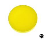 Lamp Covers / Domes / Inserts-Playfield insert 3/4" round yellow