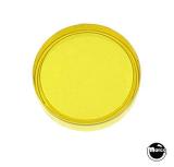 Lamp Covers / Domes / Inserts-Playfield insert 3/4" round Yellow trans