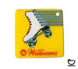 -ROLLERGAMES (Williams) Promo coaster