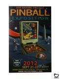 -Poster - Pacific Pinball Expo 2012
