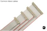 Cables / Ribbon Cables / Cords-BIG HURT (Gottlieb) Ribbon cable set