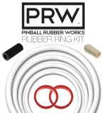 Rubber Kits - L-LED ZEPPELIN PRO (Stern) Rubber kit WHITE