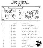 Boards - Displays & Display Controllers-Game Plan Switch Catcher Unit board 20-10042A