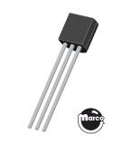 -Transistor - Triac 400v .8a 5w TO-92