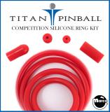 -FLASH (Williams) Titan™ Silicone Ring Kit RED