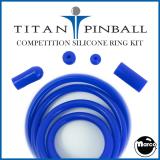 -BLACK HOLE (Gottlieb) Titan™ Silicone Ring Kit BLUE