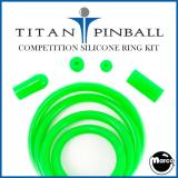 -IRON MAIDEN (Stern SPI) Titan™ Silicone Ring Kit GLOWINDARK