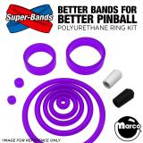 Super-Bands-AVENGERS INFINITY PRE/LE (Stern) Polyurethane Kit PURPLE