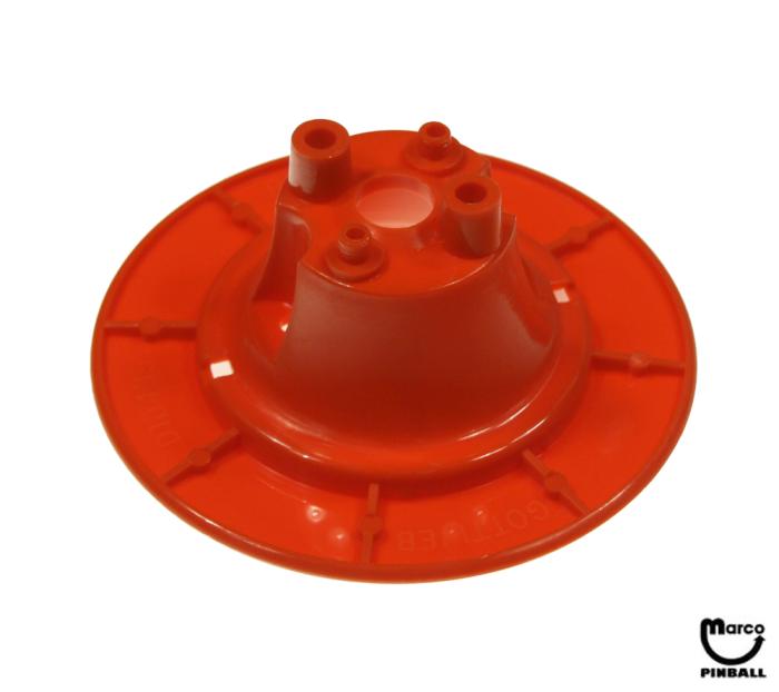 26860-o - Pop Bumper Body Gottlieb® Plain Orange