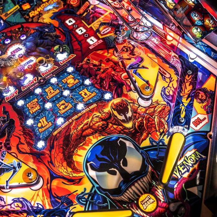 500-55U3-11 - VENOM PREMIUM (Stern) Pinball Machine