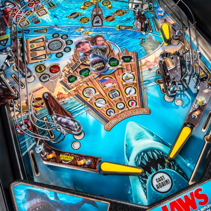 500-55V5-11 - JAWS PRO (Stern) Pinball Machine - Marco Specialties ...