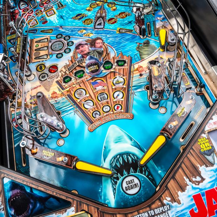 500-55V6-11 - JAWS LE (Stern) Pinball Machine