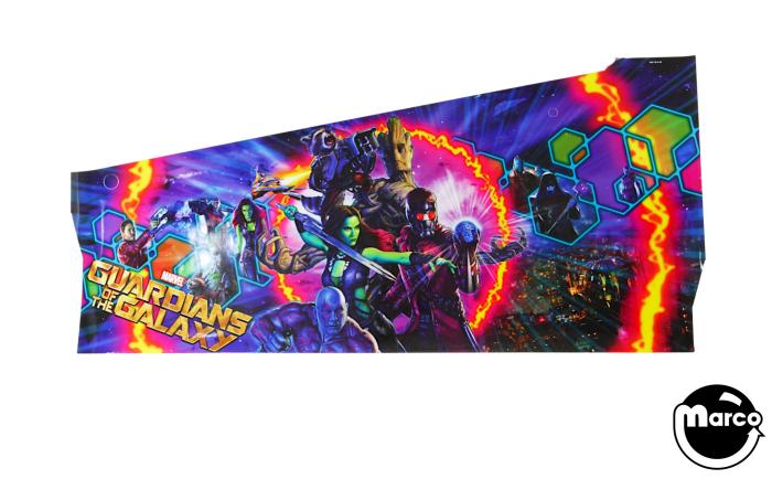 820-78L5-04 - GUARDIANS OF GALAXY PRO (Stern) Decal cabinet right