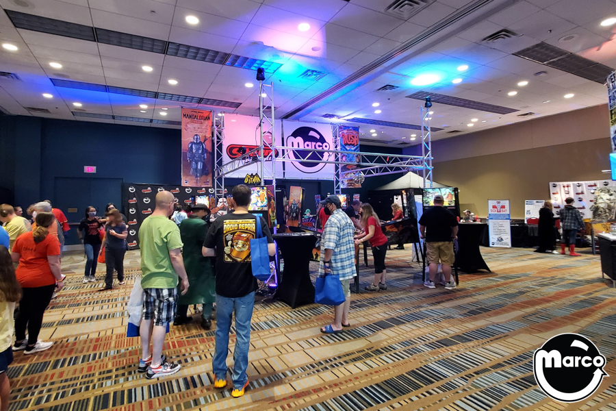 Soda City Comic Con 2022 Recap Marco Specialties Pinball Parts